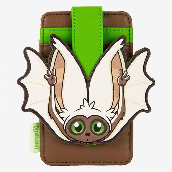 Loungefly Avatar: The Last Airbender Momo Figural Cardholder - Picture 1 of 4